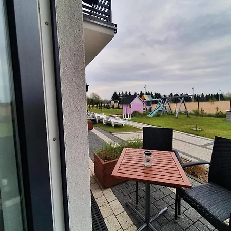 Blask Latarnl Tatil Evi Niechorze