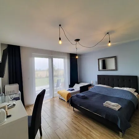 Blask Latarnl Tatil Evi Niechorze