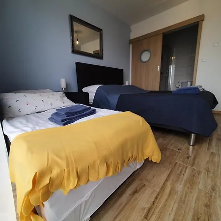 Ferienhaus Blask Latarnl Niechorze