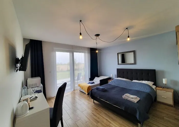 Blask Latarnl Сasa de vacaciones Niechorze