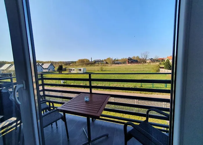 Blask Latarnl Nyaraló Niechorze